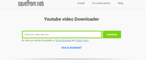 how to download any video from save from .net