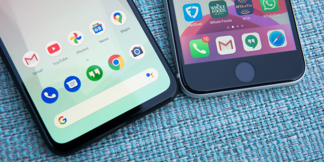 Easy Way To Transfer Contacts From Android To iPhone