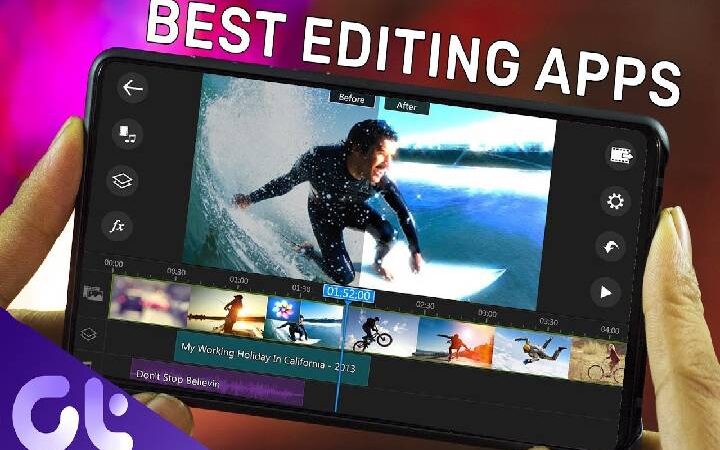 15 Best video editing applications Android 2021