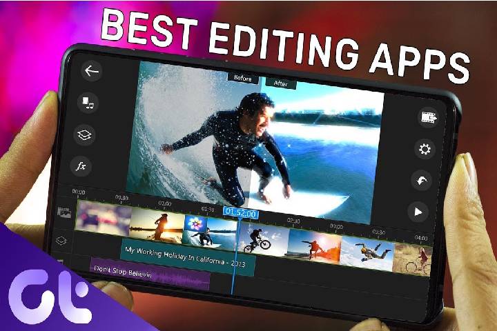 15 Best video editing applications Android 2021