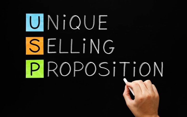 What is a unique selling proposition (USP)? Explain