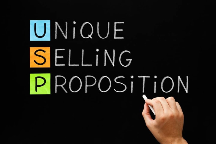 What is a unique selling proposition (USP)? Explain