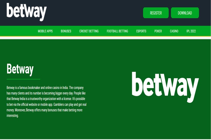 Betway Review India 2022