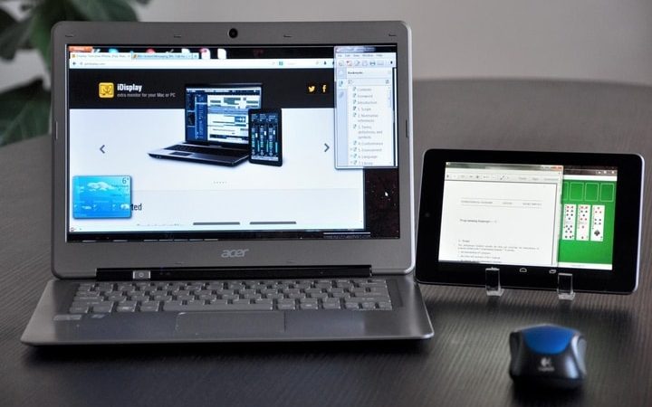 How to Use a Tablet or Phone as a Second Monitor