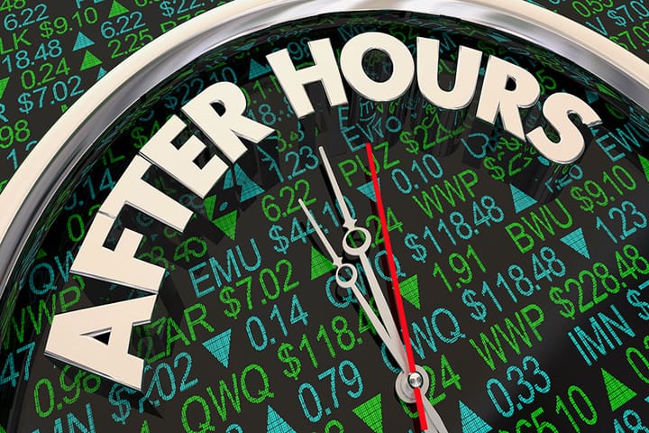 ‍How does after-hours trading work?