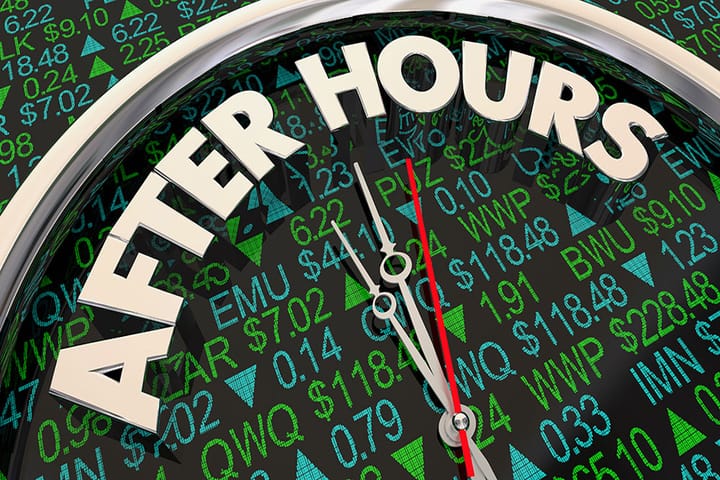 How does after-hours trading work?