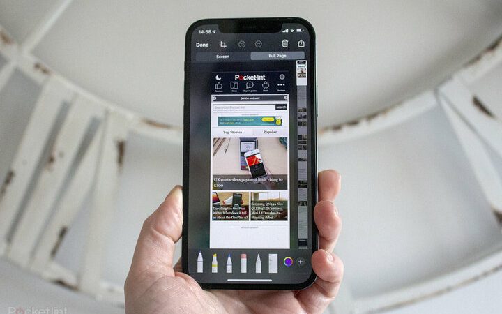 How to Take Full Page Screenshots on iPhone or iPad